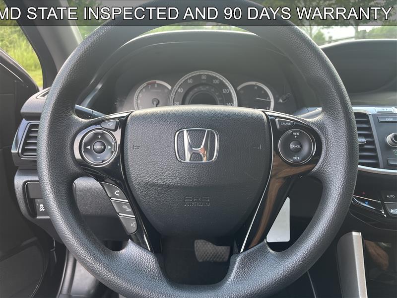 2017 Honda Accord LX - Photo 10