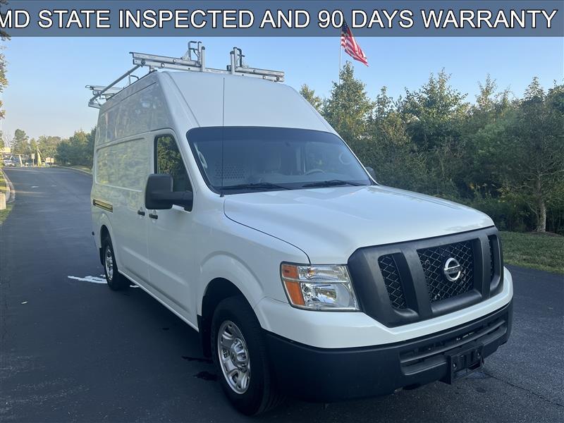 2021 Nissan NV Cargo